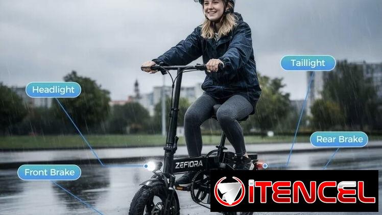 ¡Bicicleta eléctrica ZEFIORA 48V/15Ah!