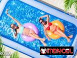 piscina inflable PISCINA BESTWAY Piscina para niños PISCINA DE 1.22 mts x 0.25 mts