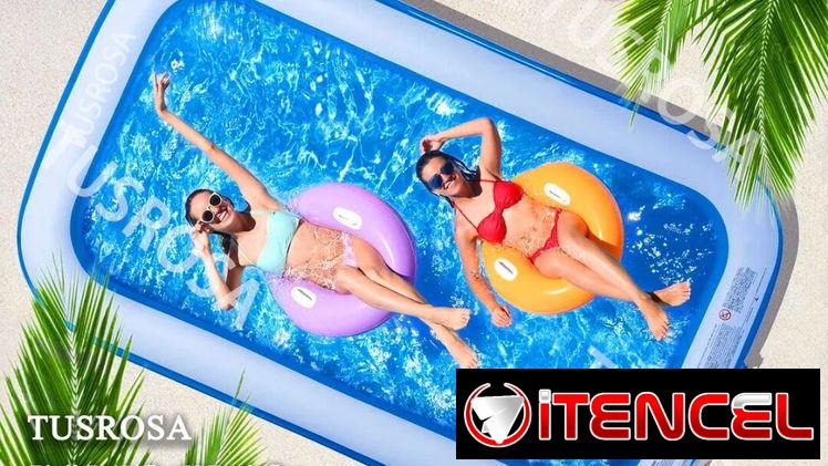 piscina inflable PISCINA BESTWAY Piscina para niños PISCINA DE 1.22 mts x 0.25 mts