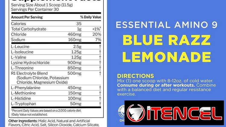 🔥 𝐀𝐌𝐈𝐍𝐎 𝟗  𝐑𝐮𝐥𝐞 𝟏 𝐄𝐬𝐬𝐞𝐧𝐭𝐢𝐚𝐥  – Recovery & Hydration  7.5g + Electrolytes 30 ServIcios 25USD