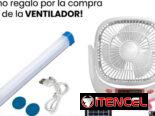 Ventilador Recargable 8′. Batería de Lithium. Más de 10 horas.. panel solar incluido.