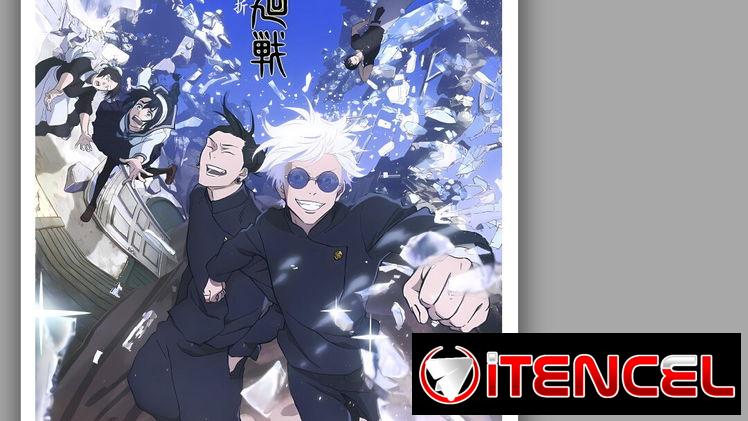 Poster A3+ con temática anime y gamer