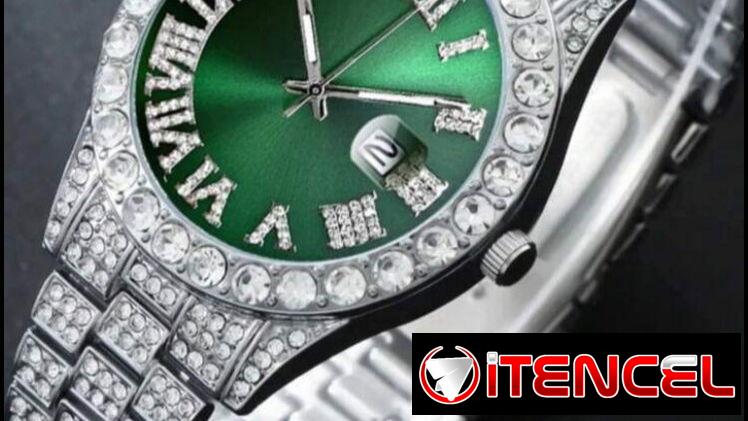 Relojes de diamantes