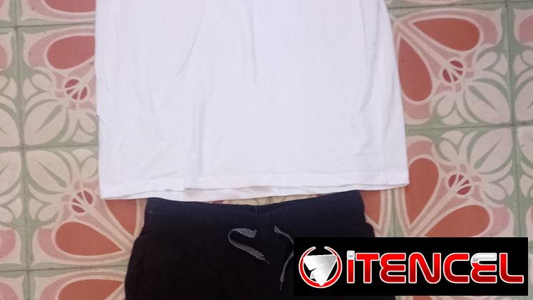 Short y camiseta