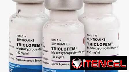 Vacuna anticonceptiva por 3 meses