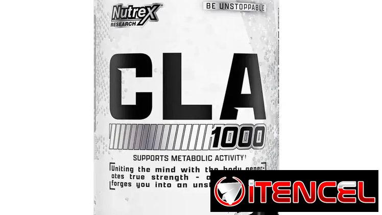 Quemador CLA (NUTREX) 90cap-90serv 58234161 FITNESSARMY