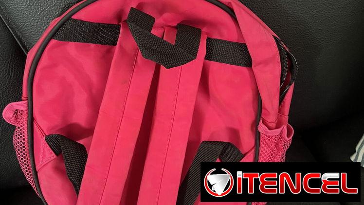 Vendo mochilas usadas para niñas.