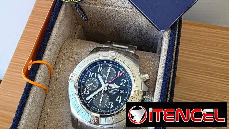 breitling avenger chronograph gmt automático swiss made