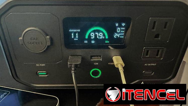 Estación Ampace Andes 300 Pro ( 450W) 266WH   250USD  15 días de garantía   Transporte incluido en céntricos