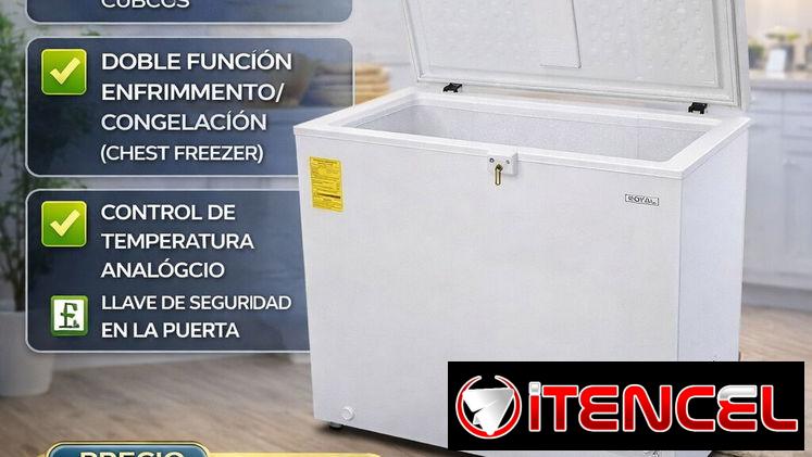 ‼OFERTA‼ Nevera Royal 7.8 Pies Doble Funcion Enfriamiento/Congelacion , Enfriamiento Ciclico + OEFRATA 8GB DE DATOS MOVI