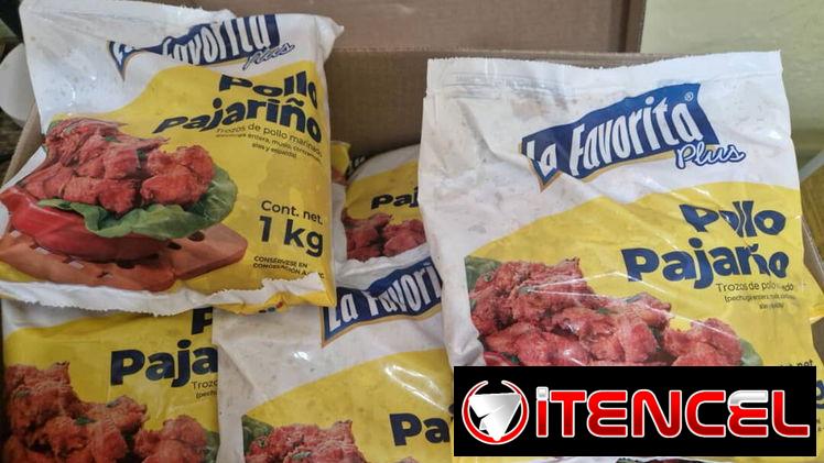 Caja de pollo