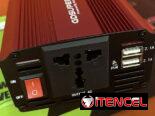 Inverso – convertidor de corriente 12v a 110v