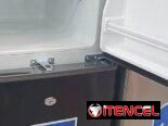 Refrigerador Royal 7.2 pies con cerradura en la puerta Color Negro Precio $355 USD con transporte Incluido