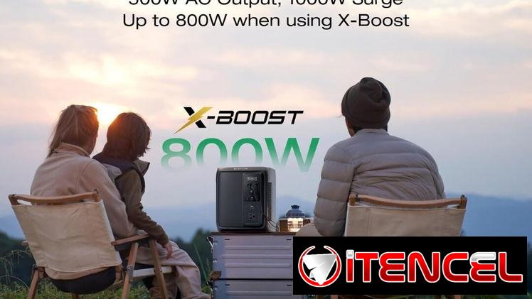 ECOFLOW Estación de energía portátil DELTA 3 1000 Air nuevo sellado