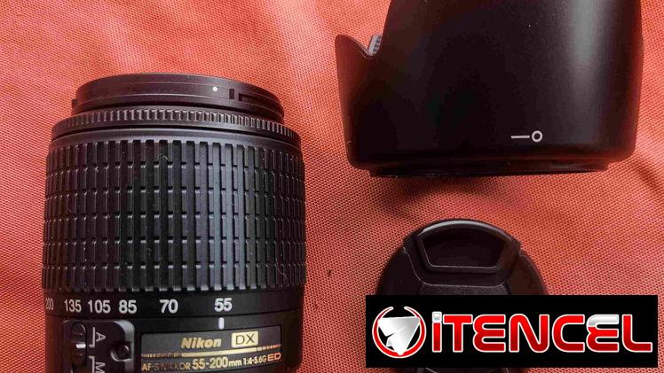 TELEFOTO ZOOM NIKON DX 55-200mm  1:4-5,6