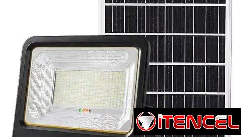 Lámparas Led recargables con Panel Solar para toda la casa y exteriores