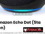 Amazon Echo Dot (5ta Gen). Altavoz inteligente con WiFi y Bluetooth e integrado con Alexa