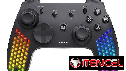 Mando Inalámbrico Gaming para PC, Switch 1, Android & iOS, Windows marca Nitho