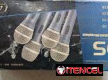 Equipo de amplificacion para guitarra y cantante
