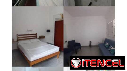 Renta de apartamento independiente para extranjeros / turistas en Centro Habana