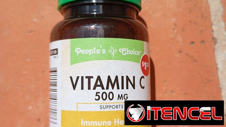 Vitaminas C para las defensas del organismo