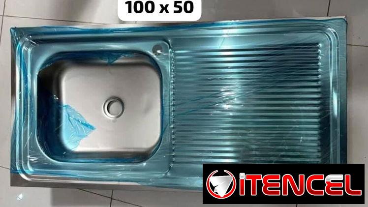 Fregaderos de acero inoxidable y inteligente