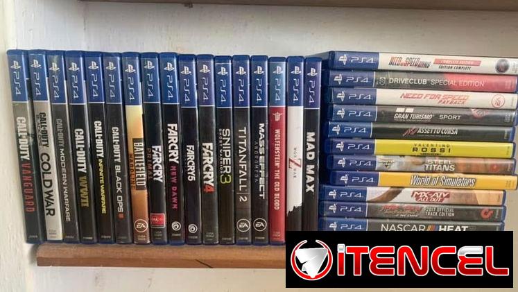 SENSEI GAMES ESTUDIO (((VENTA DE DISCOS DE JUEGOS DE PS4 y PS5/// INYECCION DE JUEGOS DE PS4 y PS5 y PIRATERIA DE PS4)))