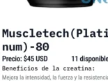 Creatinas