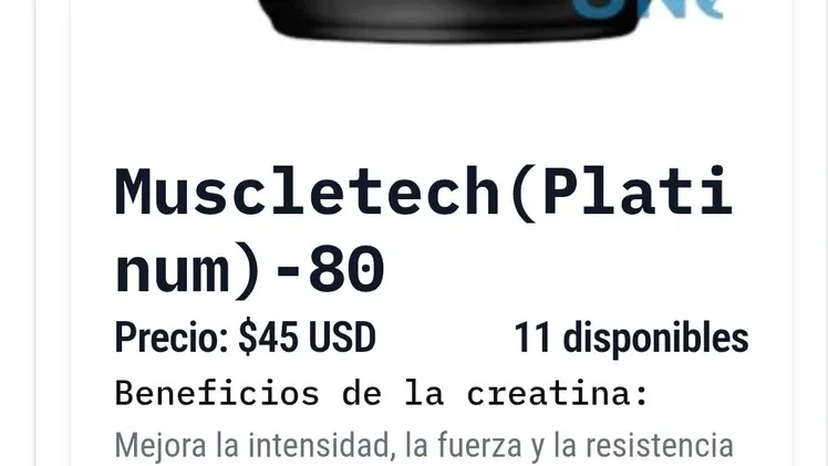Creatinas