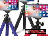 📱 TRIPODE PARA MOVIL PORTATIL 📱 MINI OCTOPUS 📱 + DISPARADOR 📱 AJUSTABLE – — 5.887.23.60