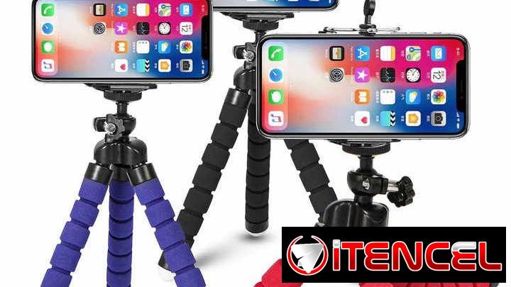 📱 TRIPODE PARA MOVIL PORTATIL 📱 MINI OCTOPUS 📱 + DISPARADOR 📱 AJUSTABLE – — 5.887.23.60