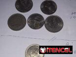 Se vende monedas de varios paises
