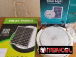 Lámpara  solar 200 w