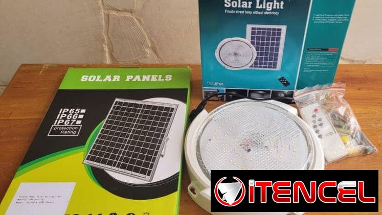 Lámpara  solar 200 w