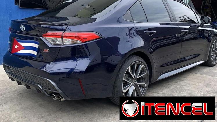 Toyota Corolla SE 2020, pintura de fábrica 66mil millas,a modo de resumen el auto está excelente,es una opción