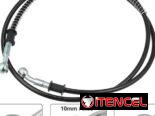 manguera para motocicleta trenzado freno embrague manguera aceite tubería embrague acelerador línea de gasolina