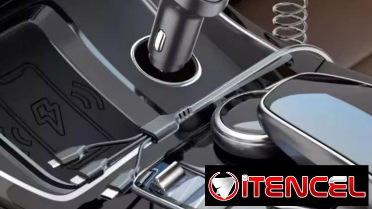 Cargadores USB 12V q van en la cigarrera de su carro o se adaptan en moto ideales para estos tiempos de apagones varios
