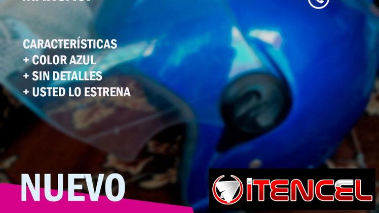 Casco Semi Integral de moto marca JP nuevo a estrenar | 20000 CUP
