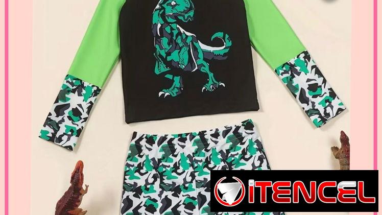 Trajes de baño para niños de 1 a 12 años
