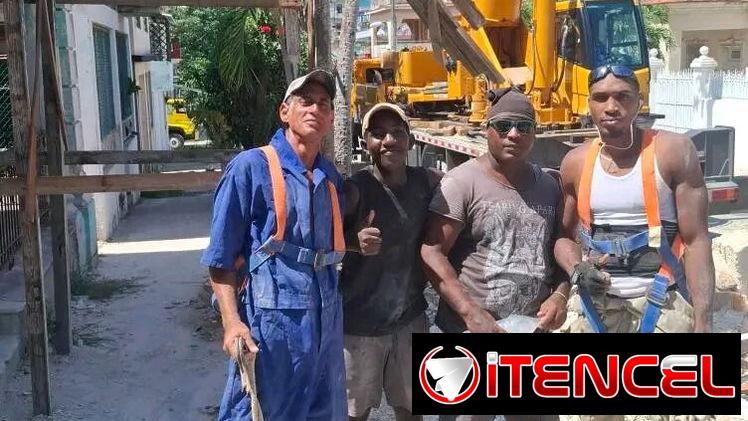 Demolición servicios