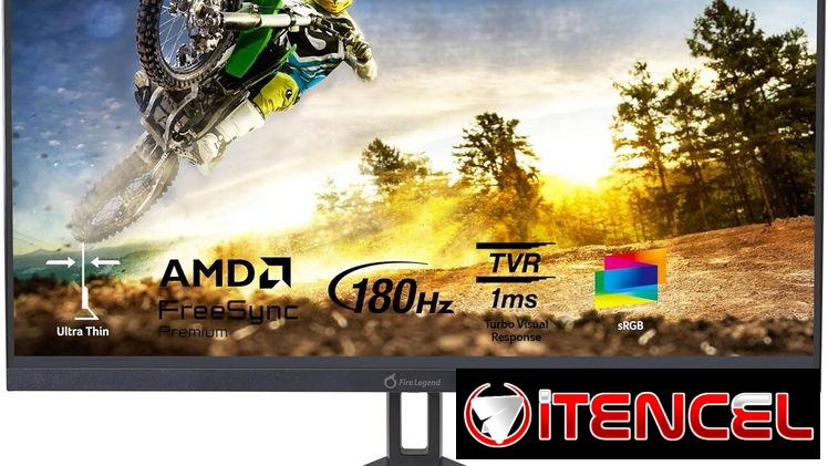 🖥️ AOPEN 24KG3Y M3bip. Para jugar y trabajar. | 180Hz | 1ms TVR | sRGB 99% | 👌