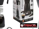 Microondas. Cafetera