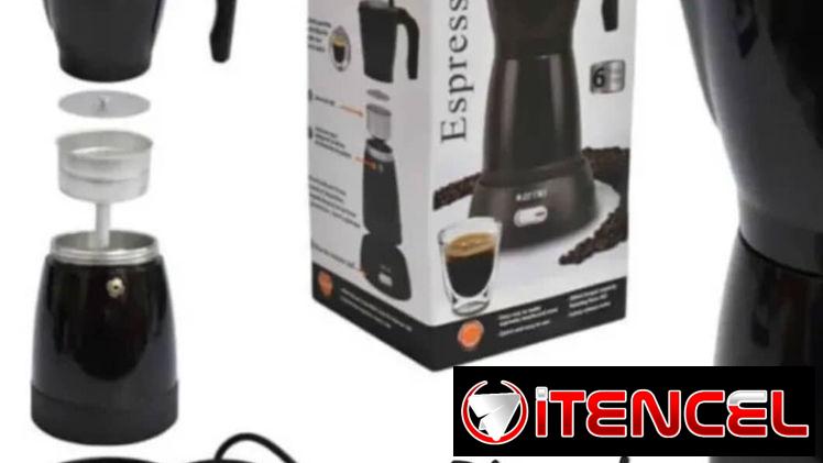 Microondas. Cafetera