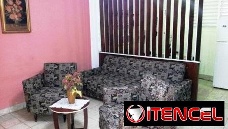 Comodo y seguro apartamento en el Vedado No tiene afectación de electricidad