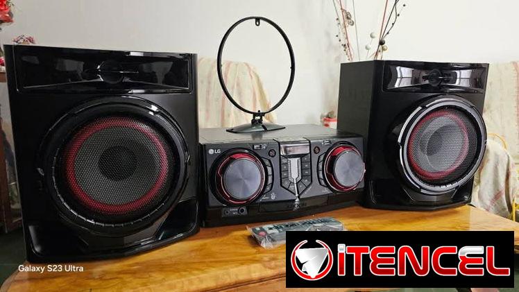 Venta de equipos de música de excelente calidad