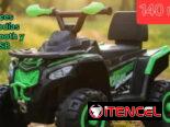 4×4 eléctrica con control remoto para niños de 1-4 años