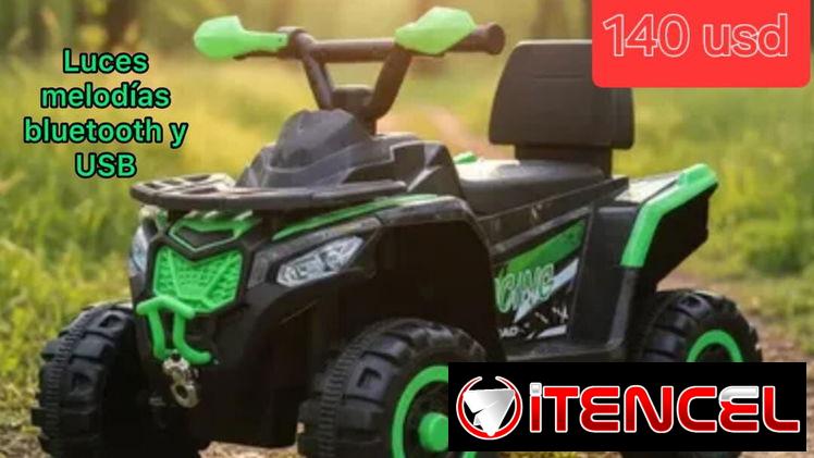 4×4 eléctrica con control remoto para niños de 1-4 años
