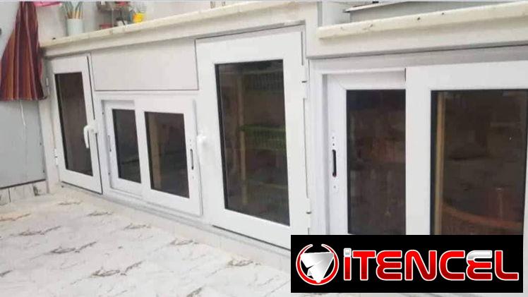 Realizamos todo tipo de diseños modernos en carpintería de aluminio 🪟 y cristal 🔮montaje y transportacion free