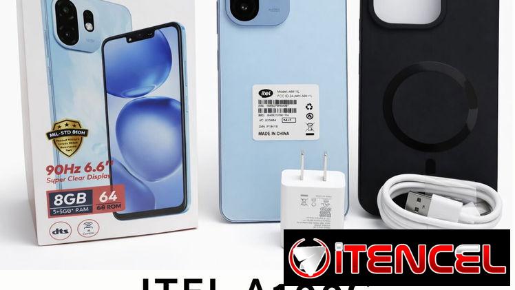 ✅ITEL A100C -8GB de RAM-64GB……..Variedad de Modelos❌