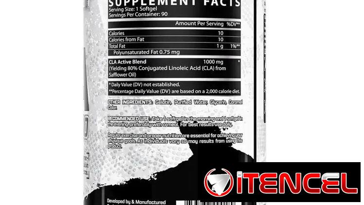 Quemador CLA (NUTREX) 90cap-90serv 58234161 FITNESSARMY